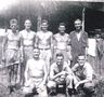 No 77 Squadron Association Milne Bay photo gallery - Milne Bay April 1943 77 Squadron NCOs  (Bob Andrew)